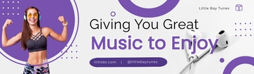 Free Music Studio Billboard Template to Edit Online