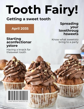 Free Blank Zine Template to Edit Online