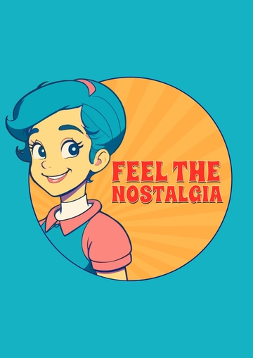 Free Retro Hoodie Template to Edit Online