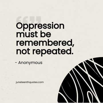 Free Juneteenth Quote Linkedin Post Template to Edit Online