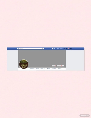 Arbor Day Facebook Profile Photo Template