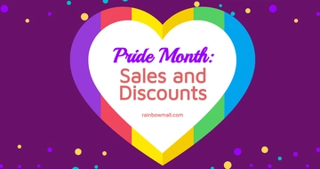 Free Pride Month Sale Facebook Post Template to Edit Online