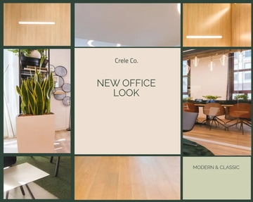 Free Office Moodboard Template to Edit Online