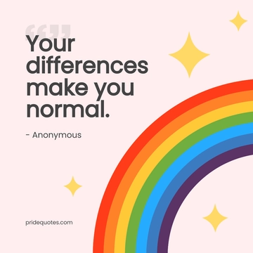 Free Pride Month Quote Instagram Post Template to Edit Online
