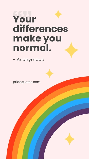 Free Pride Month Quote Instagram Story Template to Edit Online