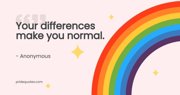 Free Pride Month Quote Facebook Post Template to Edit Online
