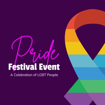 Free Pride Month Celebration Instagram Post Template to Edit Online