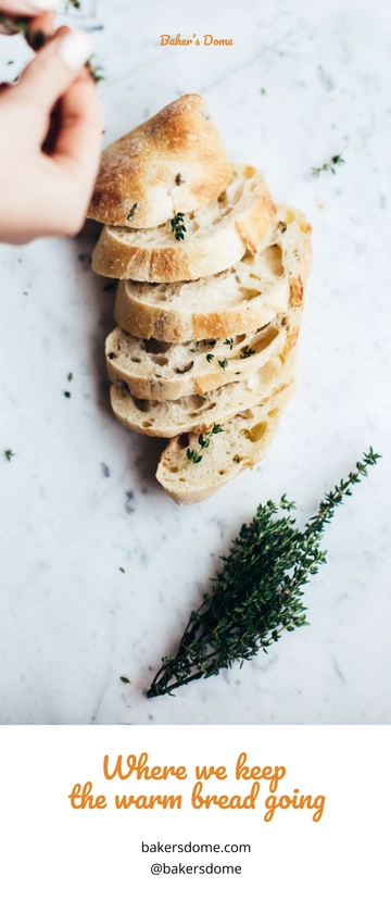 Free Bakery Signage Roll Up Banner Template to Edit Online