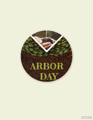 Arbor Day Google Plus Header Photo Template