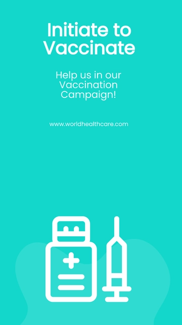 Free Vaccine Campaign Snapchat Geofilter Template to Edit Online