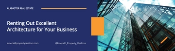 Free Commercial Building Billboard Template to Edit Online