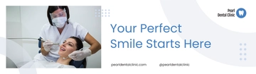 Free High-Resolution Dental Clinic Billboard Template to Edit Online