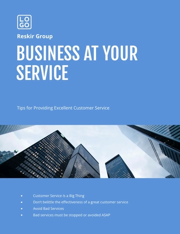 Free Professional eBook Template to Edit Online