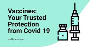 Free Covid 19 Vaccine Ad Facebook Post Template to Edit Online