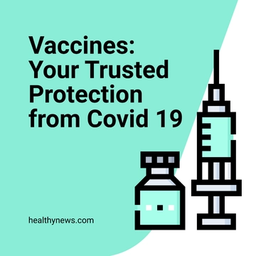 Free Covid 19 Vaccine Ad Instagram Post Template to Edit Online