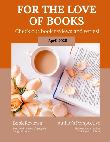 Free Digital Zine Template to Edit Online