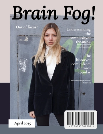 Free Informative Zine Template to Edit Online