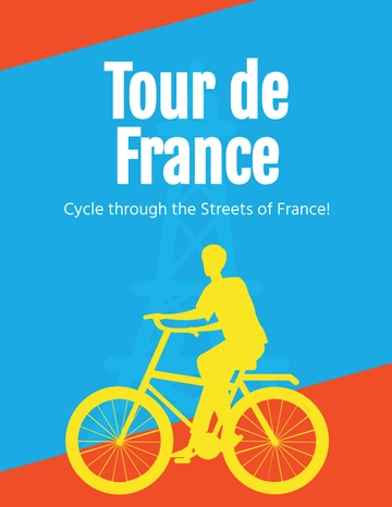 Free Tour De France Flyer Template to Edit Online Free Tour De France Flyer Template to Edit Online