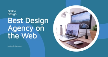 Free Web Design Agency Facebook Post Template to Edit Online