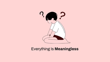 Free Sad Vibes Wallpaper Template to Edit Online