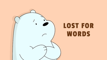 Free Sad Cartoon Wallpaper Template to Edit Online