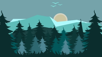 Free Nature Forest Background Template to Edit Online