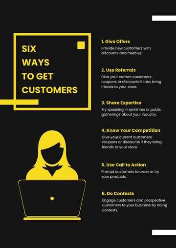 Free Business Infographic Template to Edit Online
