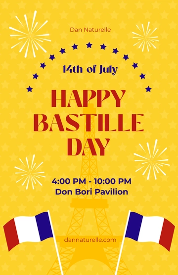 Free Bastille Day Flag Poster Template to Edit Online Free Bastille Day Flag Poster Template to Edit Online