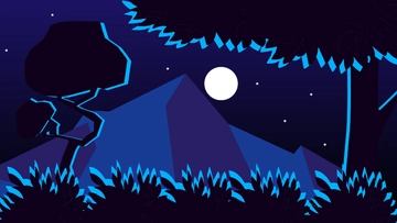 Free Nature Night Background Template to Edit Online Free Nature Night Background Template to Edit Online