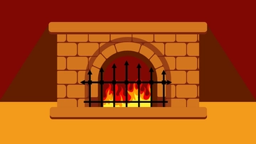 Free Fire Place Background Template to Edit Online