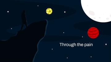 Free Sad Galaxy Wallpaper Template to Edit Online