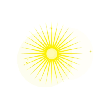 Free Sun Sparkle Clipart Template to Edit Online