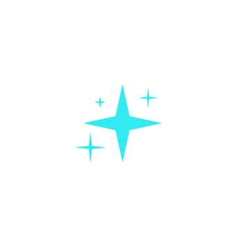 Free Sparkle Shape Clipart Template to Edit Online
