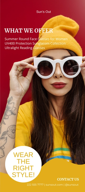 Free Sun Glasses Store Rack Card Template to Edit Online Free Sun Glasses Store Rack Card Template to Edit Online