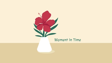 Free Vintage Flower Wallpaper Template to Edit Online
