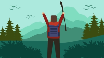 Free Back To Nature Background Template to Edit Online