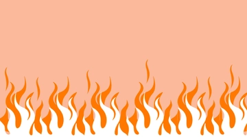 Free Orange Fire Background Template to Edit Online