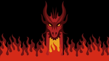 Free Fire Dragon Background Template to Edit Online