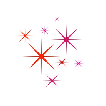 Free Beautiful Sparkle Clipart Template to Edit Online