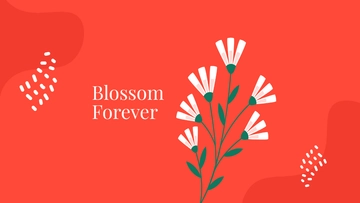 Free Jasmine Flower Wallpaper Template to Edit Online