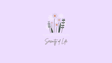 Free Lavender Flower Wallpaper Template to Edit Online
