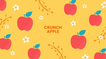 Free Apple Flower Wallpaper Template to Edit Online