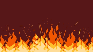 Free Blazing Fire Background Template to Edit Online