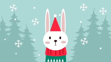 Free Cute Winter Background Template to Edit Online