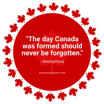 Free Canada Day Quote Linkedin Post Template to Edit Online