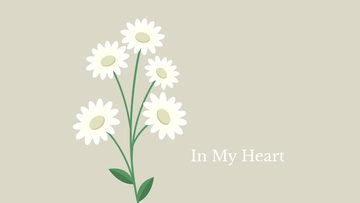 Free Pretty Flower Wallpaper Template to Edit Online
