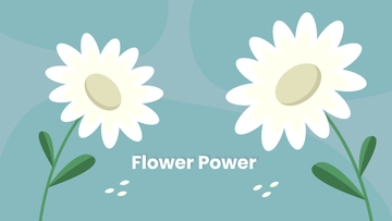 Free Large Flower Wallpaper Template to Edit Online