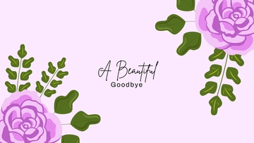Free Peony Flower Wallpaper Template to Edit Online