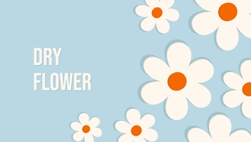 Free 3D Flower Wallpaper Template to Edit Online
