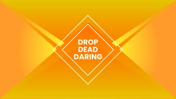 Free Neon Orange Aesthetic Wallpaper Template to Edit Online